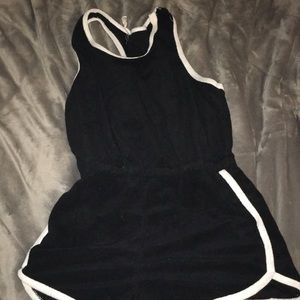 Black Short jumper set